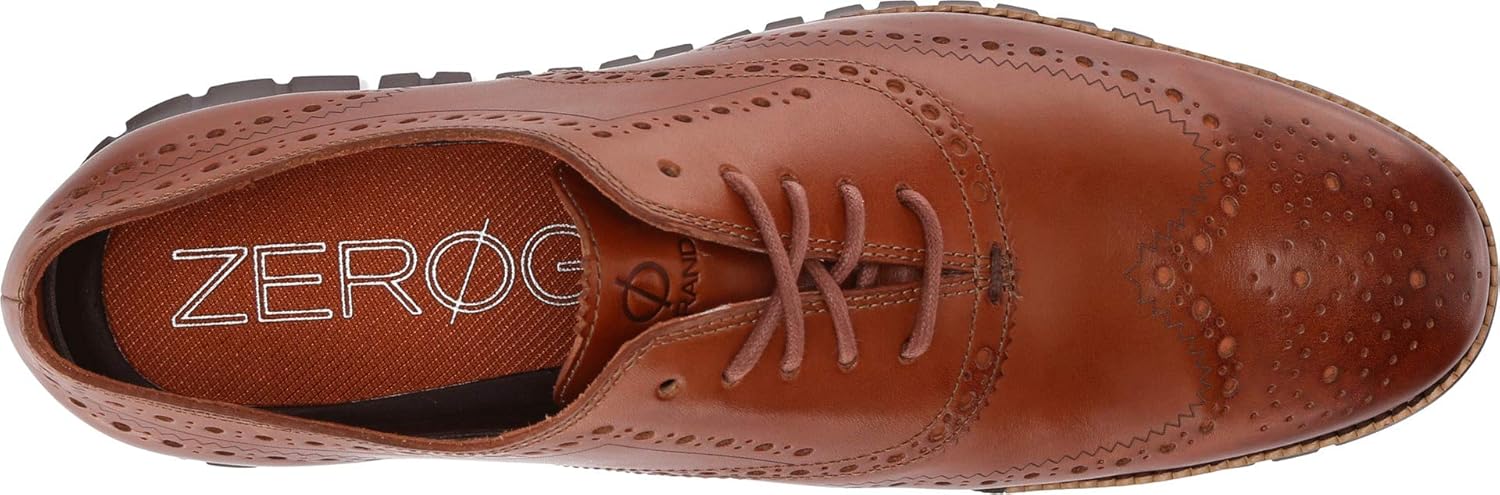 British Tan Leather Oxford Z724238