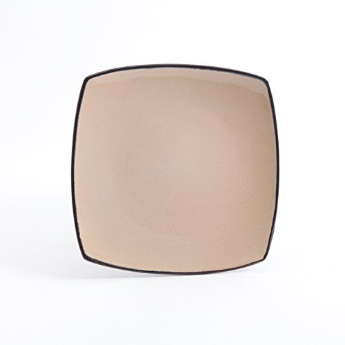 Red Stoneware Dinnerware Set, Service for 4 (16pc) X476