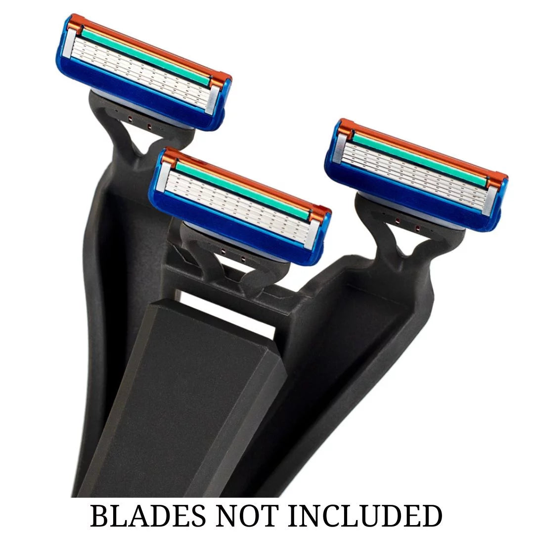 Back Shaver with Razor Extension Handle for 3 5-Blade Cartridges N5513
