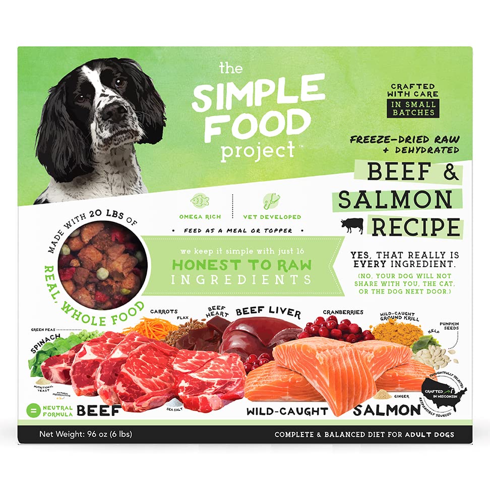 3 Pack 1oz Freeze Dried Raw Dog Food Topper B134