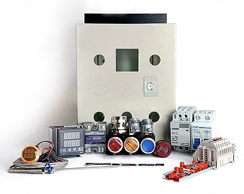 240V 30A 7200W Powder Coating Oven Controller Kit B435643