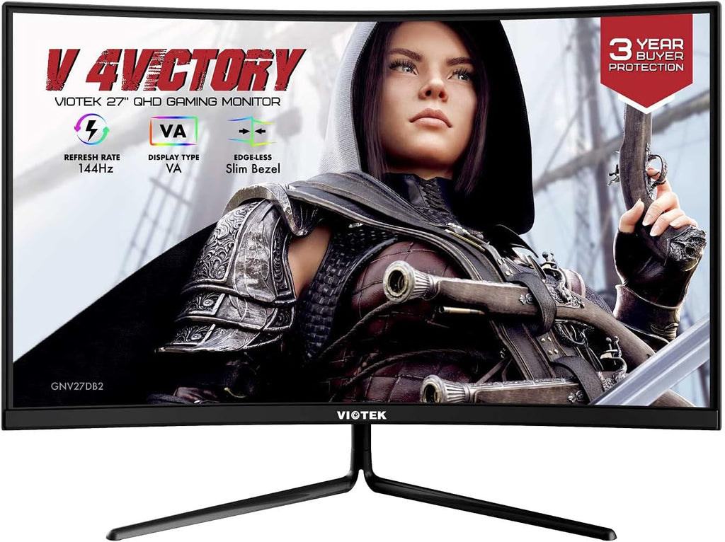 30-Inch 200hz Ultrawide Curved Gaming Monitor 1080p 21:1MS VA Panel M918473
