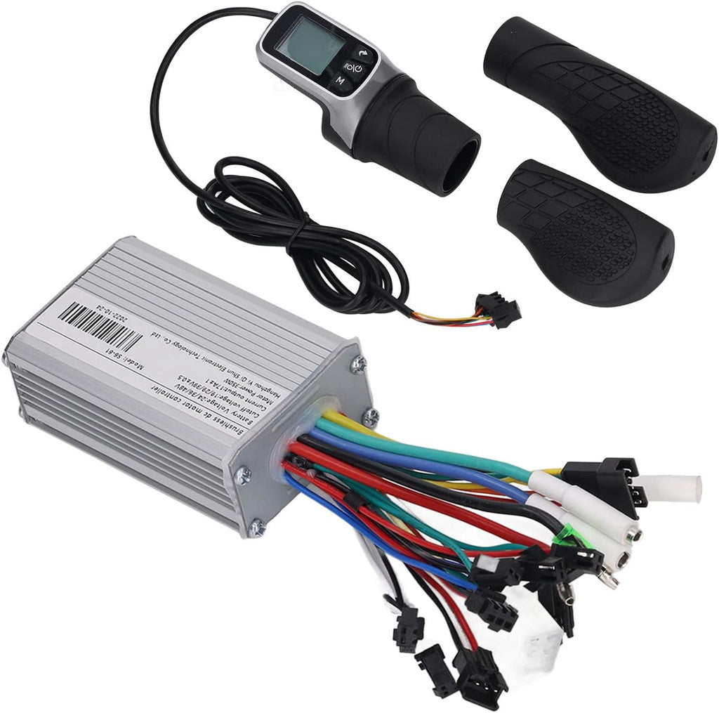 Electric Scooter Conversion Kit Controller and LCD Meter for 350W Motor 24V 36V 48V E39865