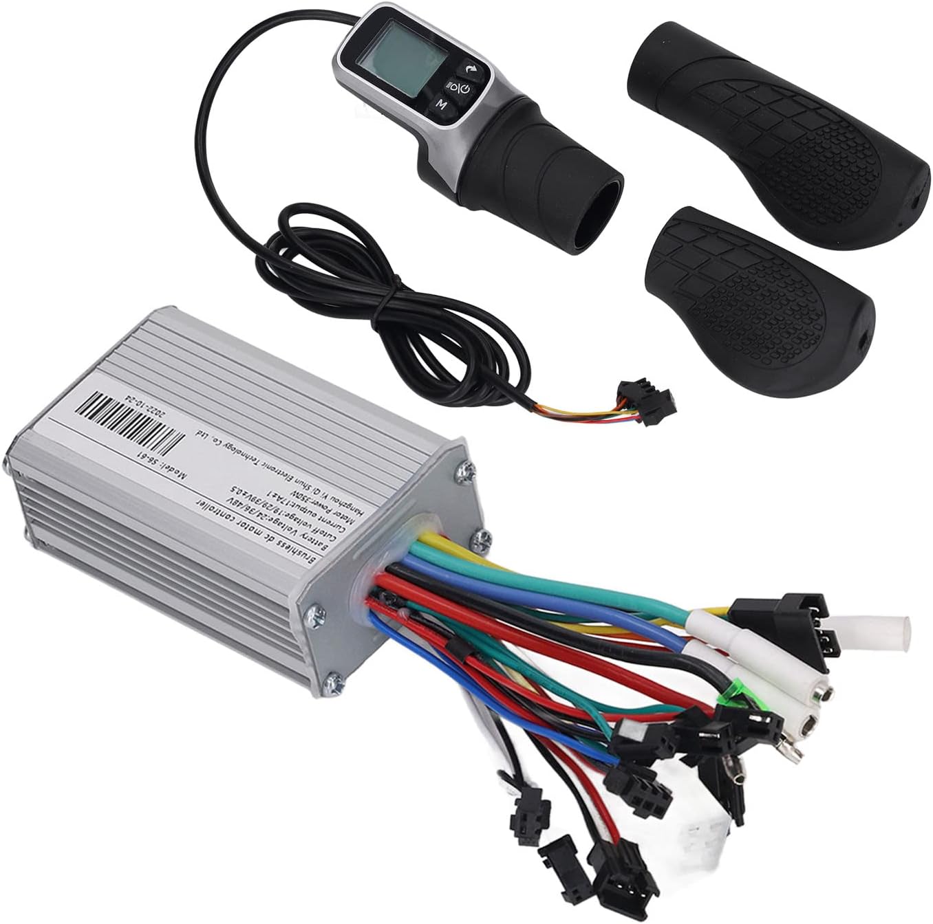 Electric Scooter Conversion Kit Controller and LCD Meter for 350W Motor 24V 36V 48V E39865