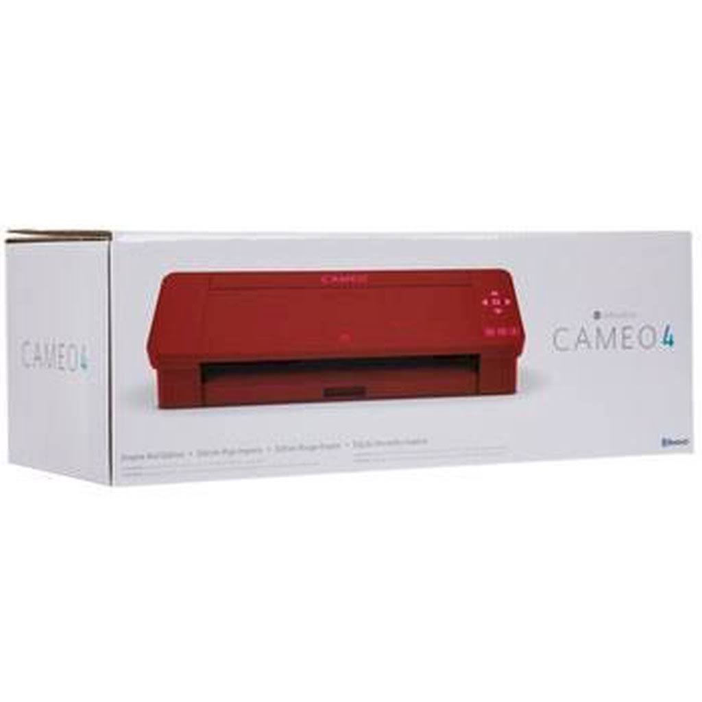 Red Silhouette Cameo 4 M21671