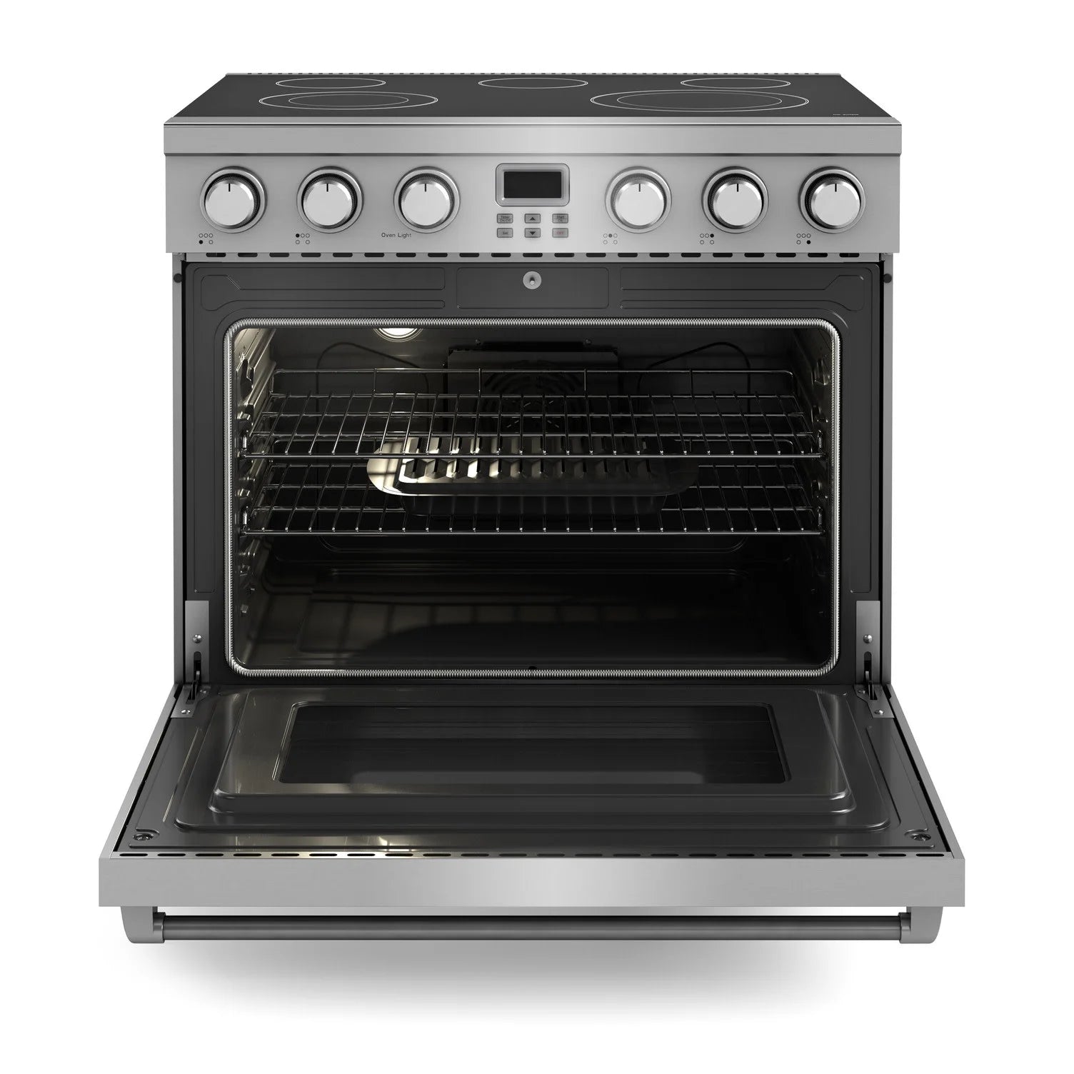 36" Wide 6 Cu. Ft. Free Standing Electric Range - Stainless Y66007