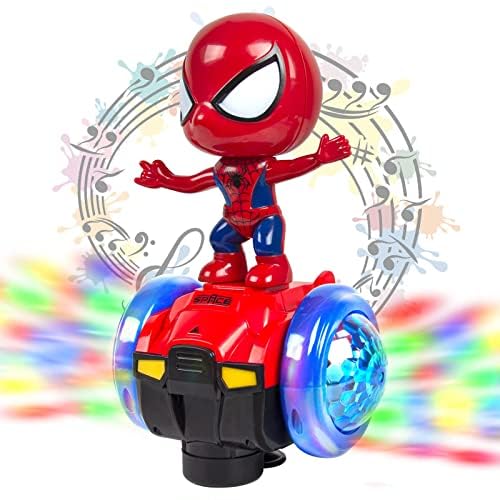 Dancing Robot Car with Flashing Lights Q190231