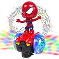 Dancing Robot Car with Flashing Lights Q190231