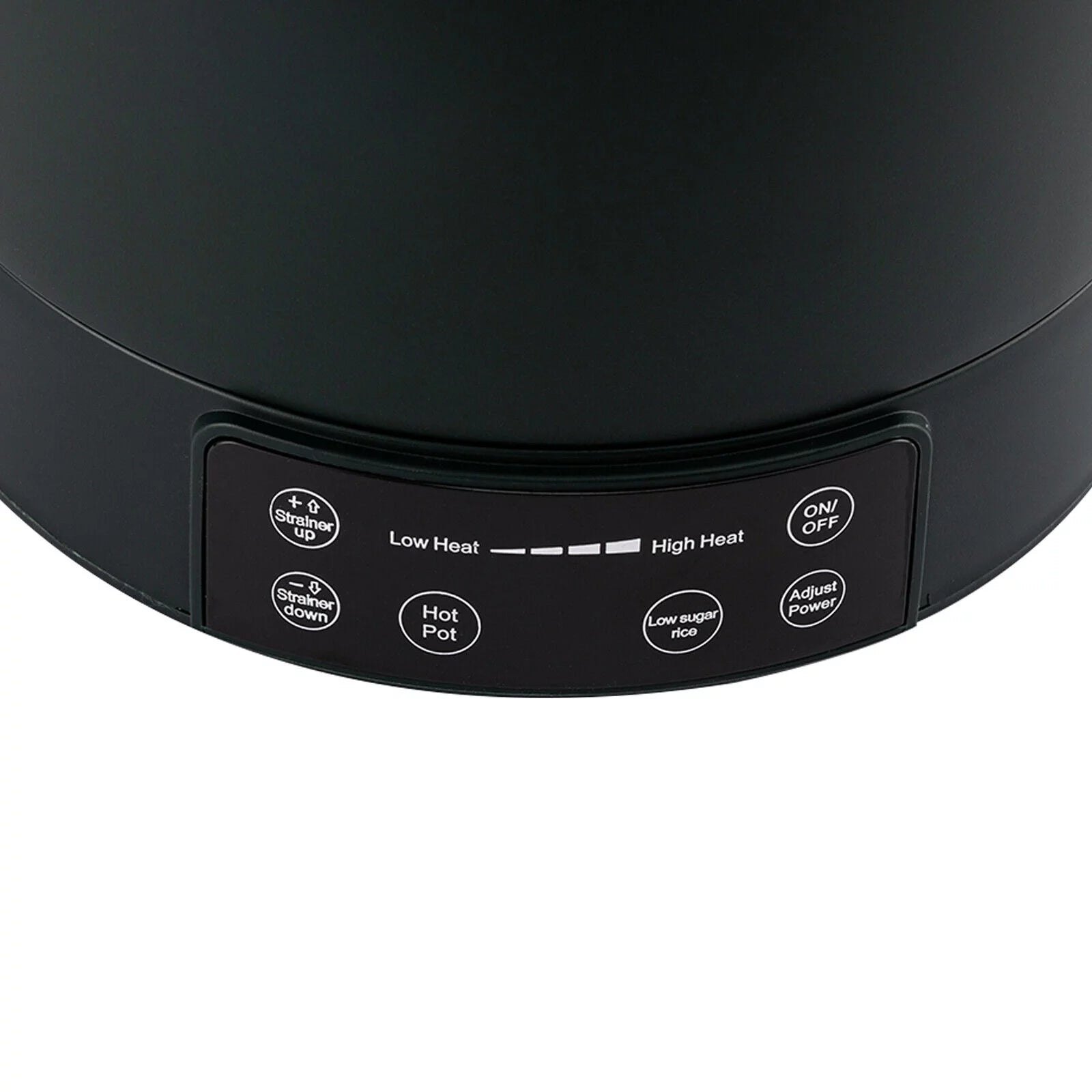 Mini 3 Liter Electric Hot Pot Cooker 1500w F113230