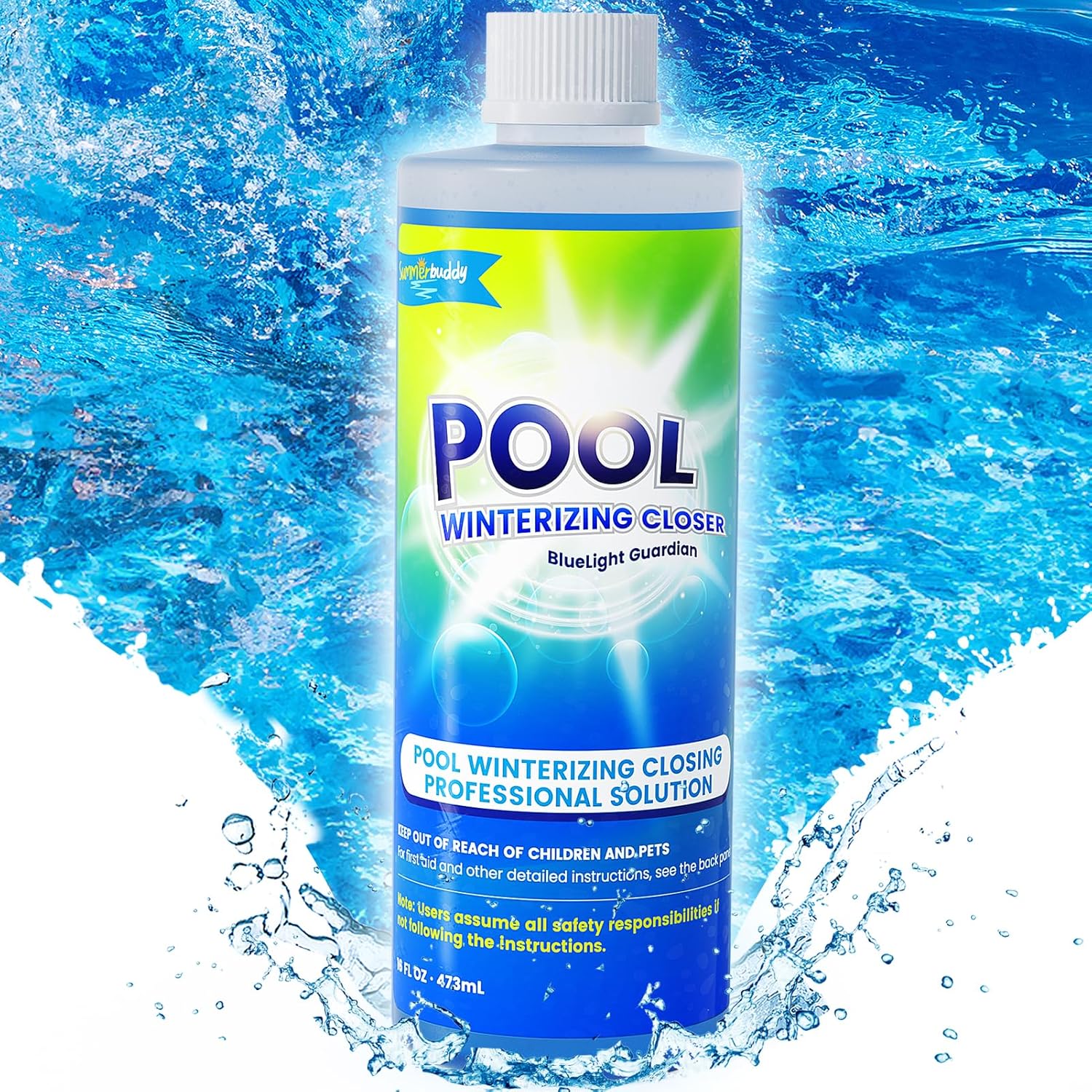 Pool Winterizing Kit for Above Ground Pool, 3 in 1, Up to 15,000 Gallons V781391