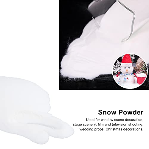 17.6 oz Artificial Snow Powder H990