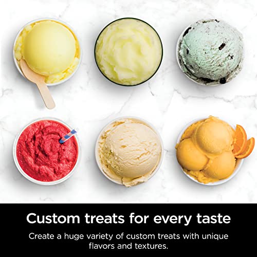 11-in-1 Ice Cream and Frozen Treat Maker with 2 XL Family Size Pint Containers Q521100