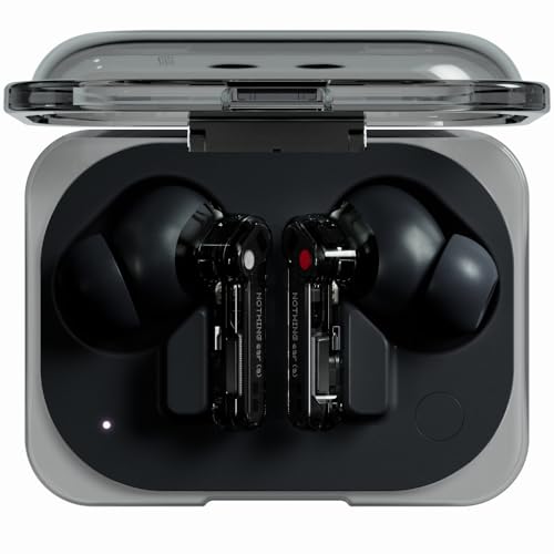 Yellow Wireless Earbuds with Hybrid Noise Cancelling V302
