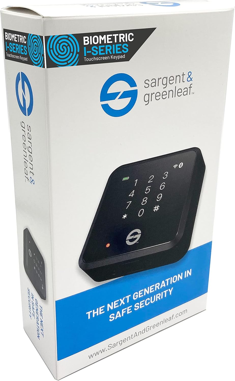 Biometric Keypad Electronic Safe Lock J422