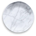 Carrara Marble Salad Plate Set of 6 E2897