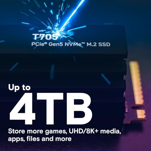 2TB PCIe Gen5 NVMe M.2 Internal Solid State Drive F909