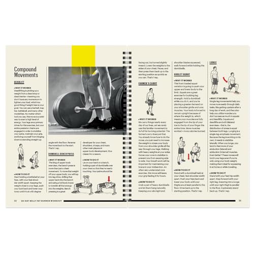 28-Day Workout Planner N72106