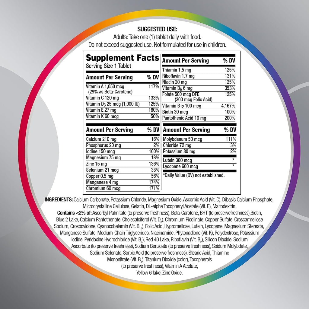 Multivitamin Supplement - 200 Count C40780