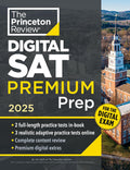 Digital SAT Prep with 5 Full-Length Practice Tests I910