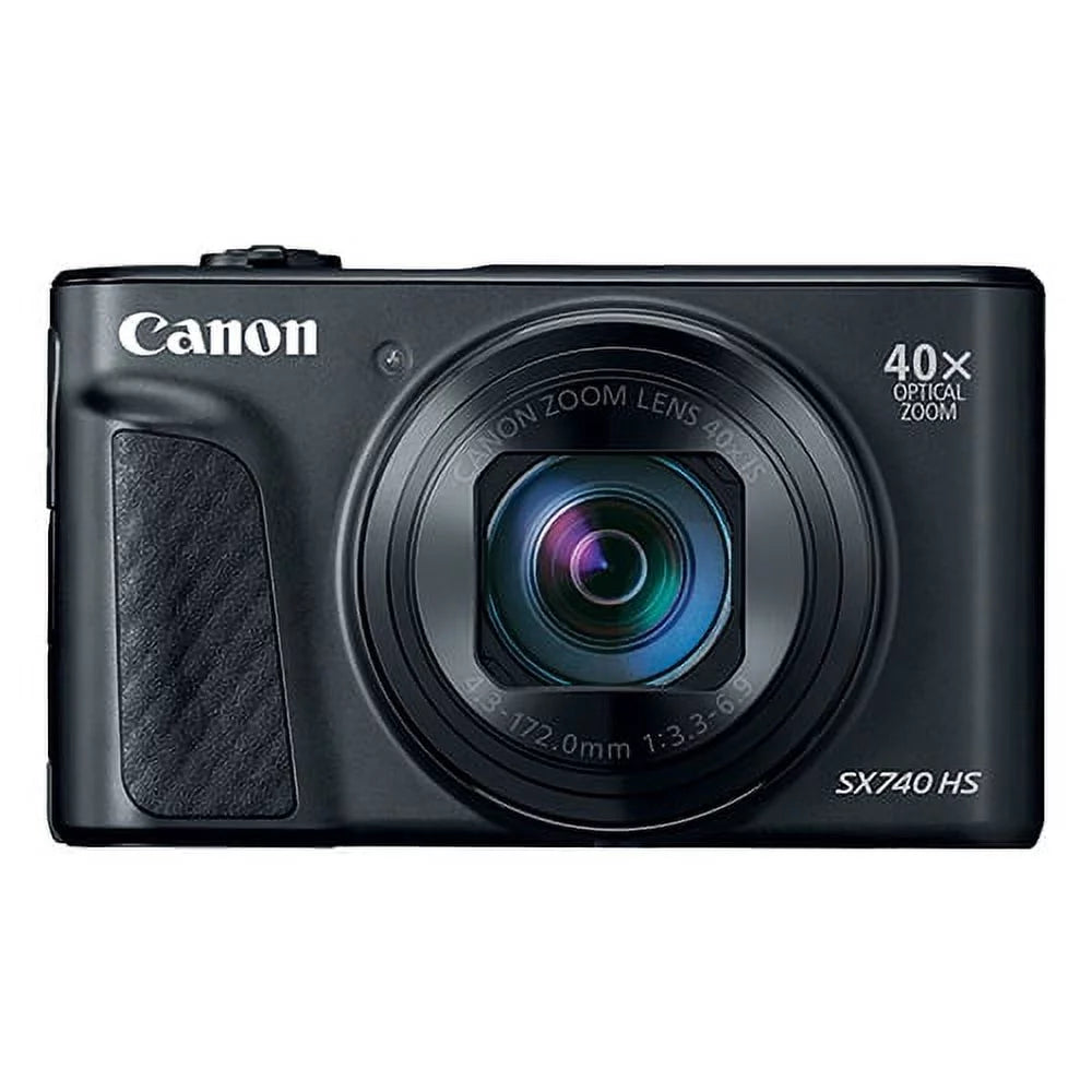 20.3MP 4K Digital Camera 40x Optical Zoom Black F930052