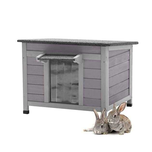 Large Indoor Rabbit Hutch with Pull out Tray G4396