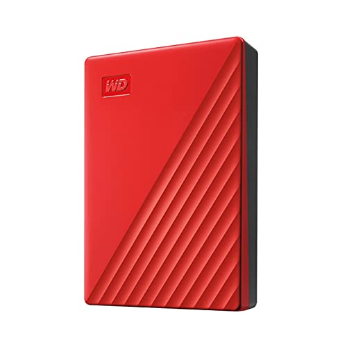 5TB USB 3.0 Red External Hard Drive E768846