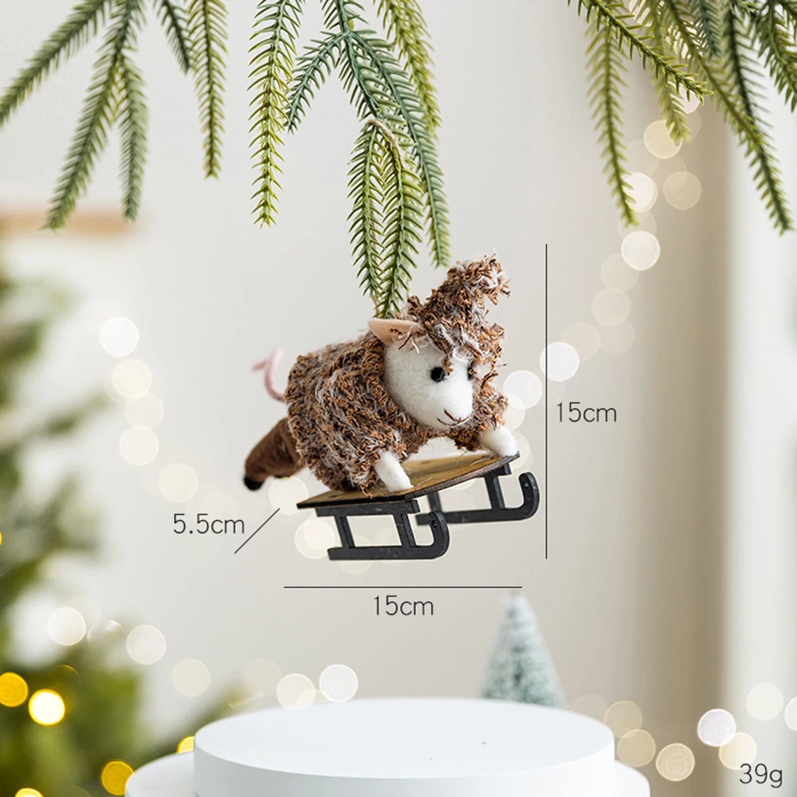 Felt Ornaments Christmas decoration T270