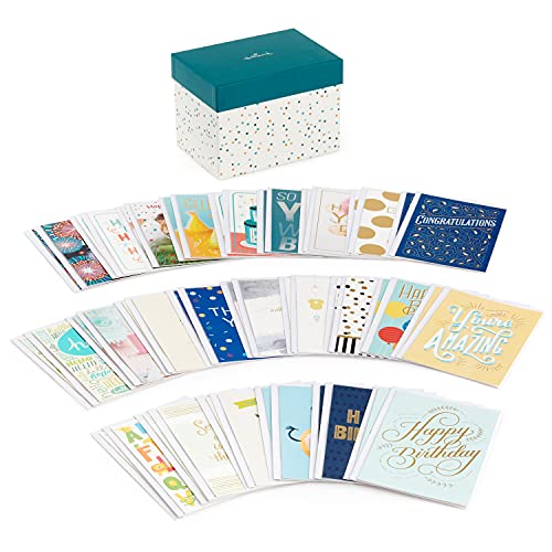 48 Cards and Envelopes Boxed Christmas Card Assortment F6121