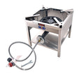 Stainless Steel Propane Burner Outdoor Cooker Stove 200,000 BTU Y154316