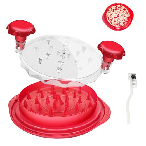 Large Chicken Breast Shredder Tool with Ergonomic Handle, BPA Free D75943