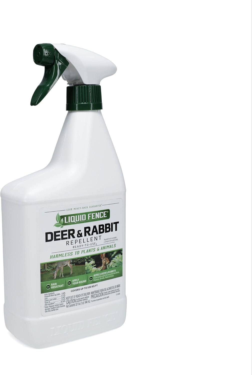 Deer & Rabbit Repellent, 32-Ounce C309003