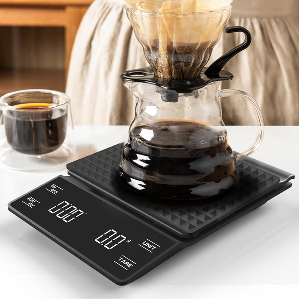 Digital Coffee Scale with Timer Y470
