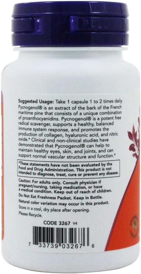 60 Vegetarian Capsules Pycnogenol H266