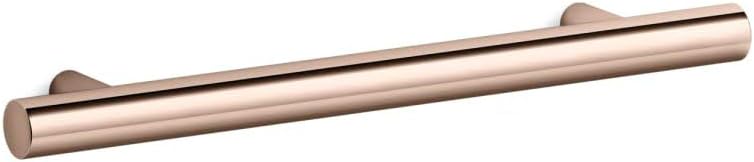 5 Drawer Brushed Gold Pull Plumbing Fixture Y256