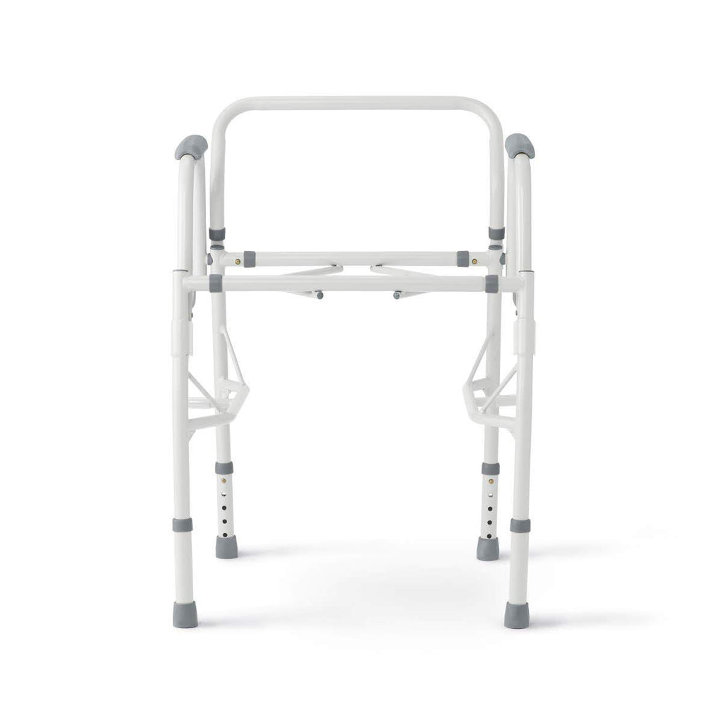 Steel Drop-Arm Commode H109995