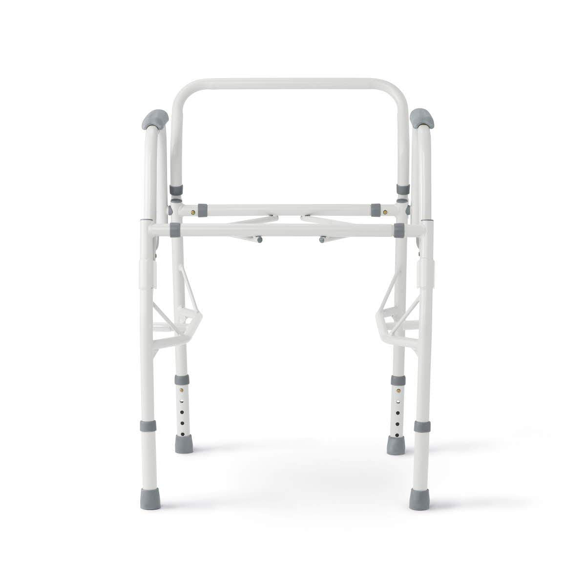 Steel Drop-Arm Commode H109995