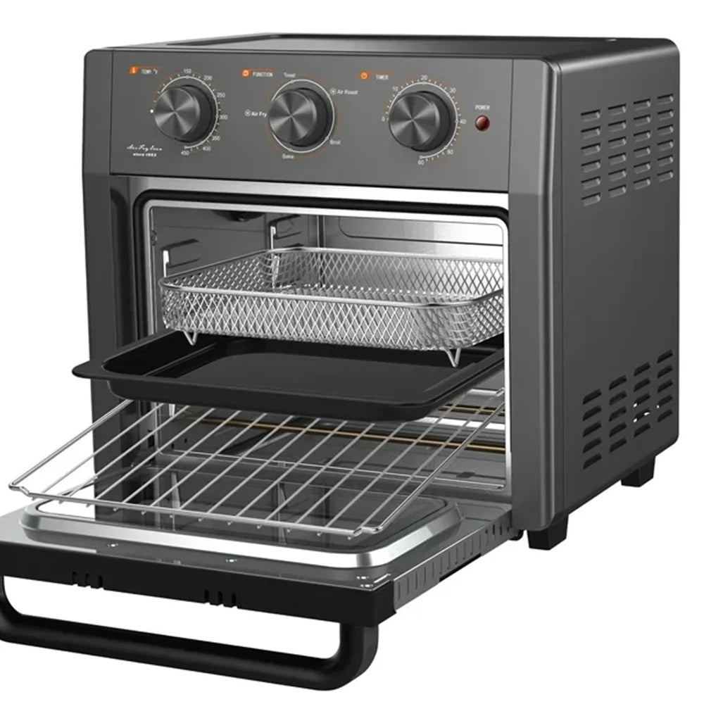 20QT 1300W Black Air Fryer Oven Combo C7453