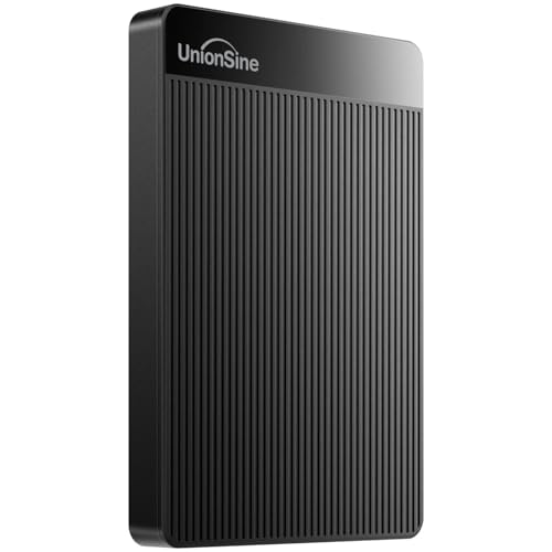 500GB 2.5" Portable External Hard Drive USB 3.0 Black Z997246