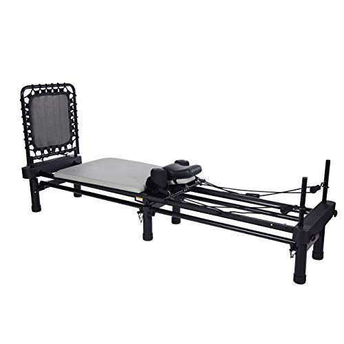 Pilates Reformer Workout Machine with Rebounder R4368