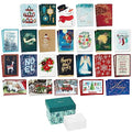48 Cards and Envelopes Boxed Christmas Card Assortment F6121