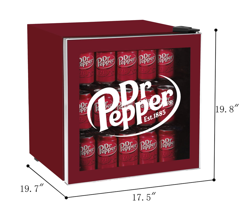 Red 1.8 Cu. ft. Compact Refrigerator F798278