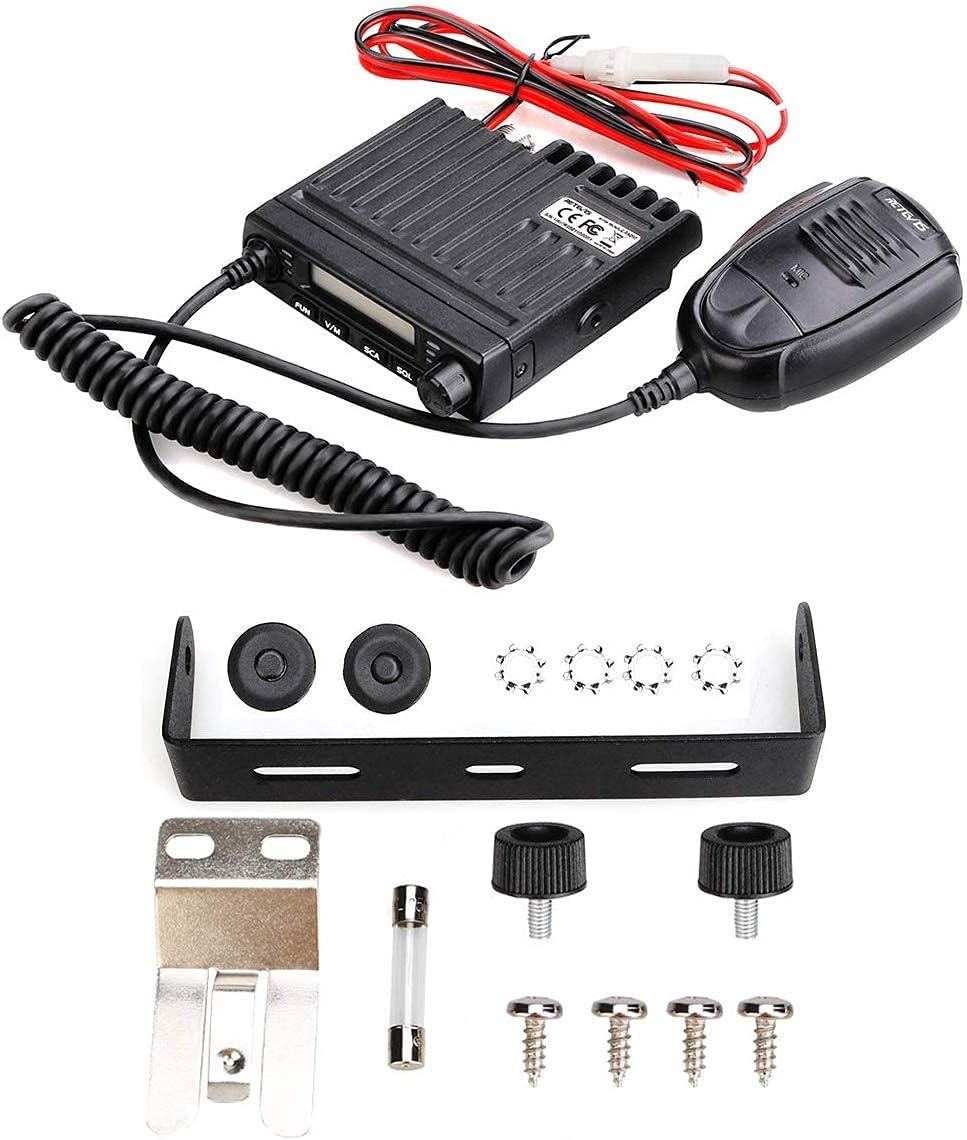 Mobile Radio with Handheld Microphone L7841