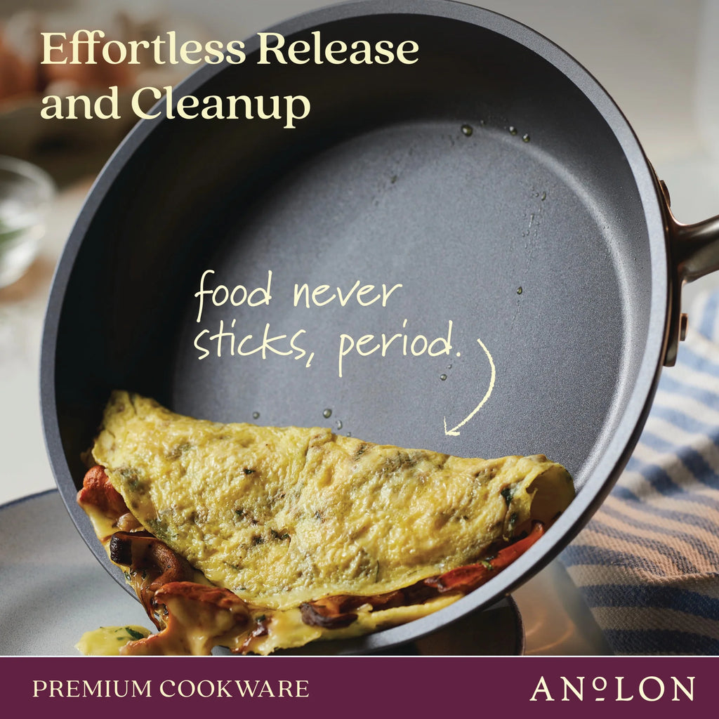 13.5-Inch Hard-Anodized Nonstick Wok with Lid X624832