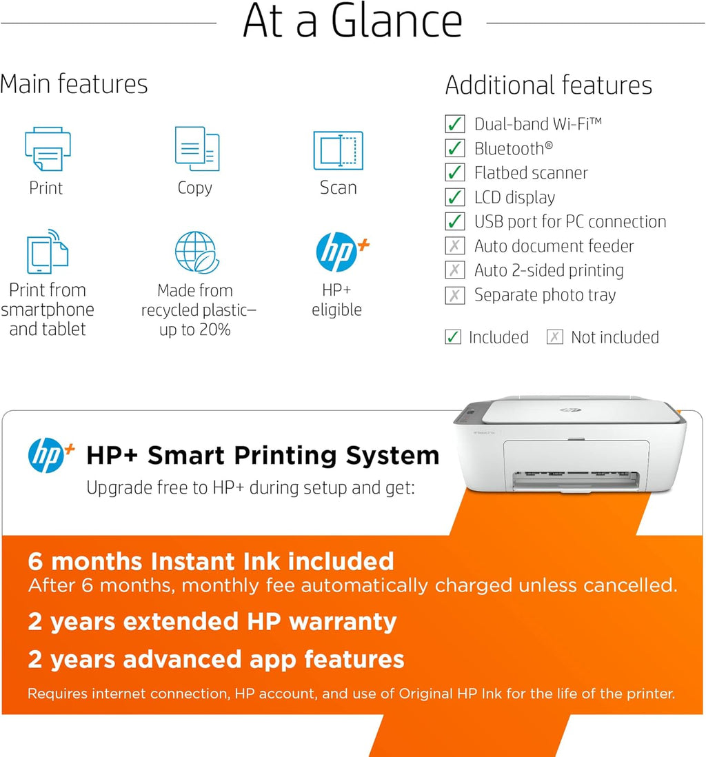 Wireless Color All-in-One Printer Pack of 2 W396842