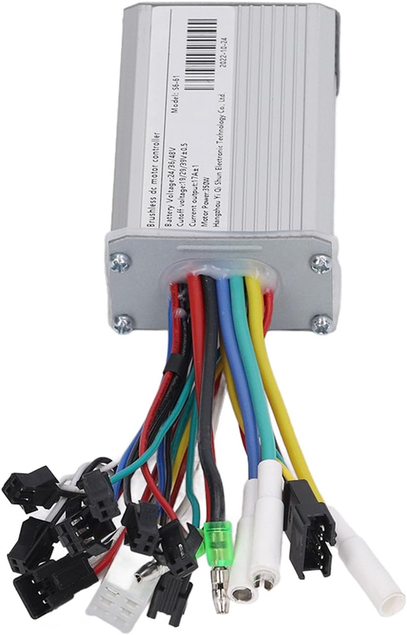 Electric Scooter Conversion Kit Controller and LCD Meter for 350W Motor 24V 36V 48V E39865