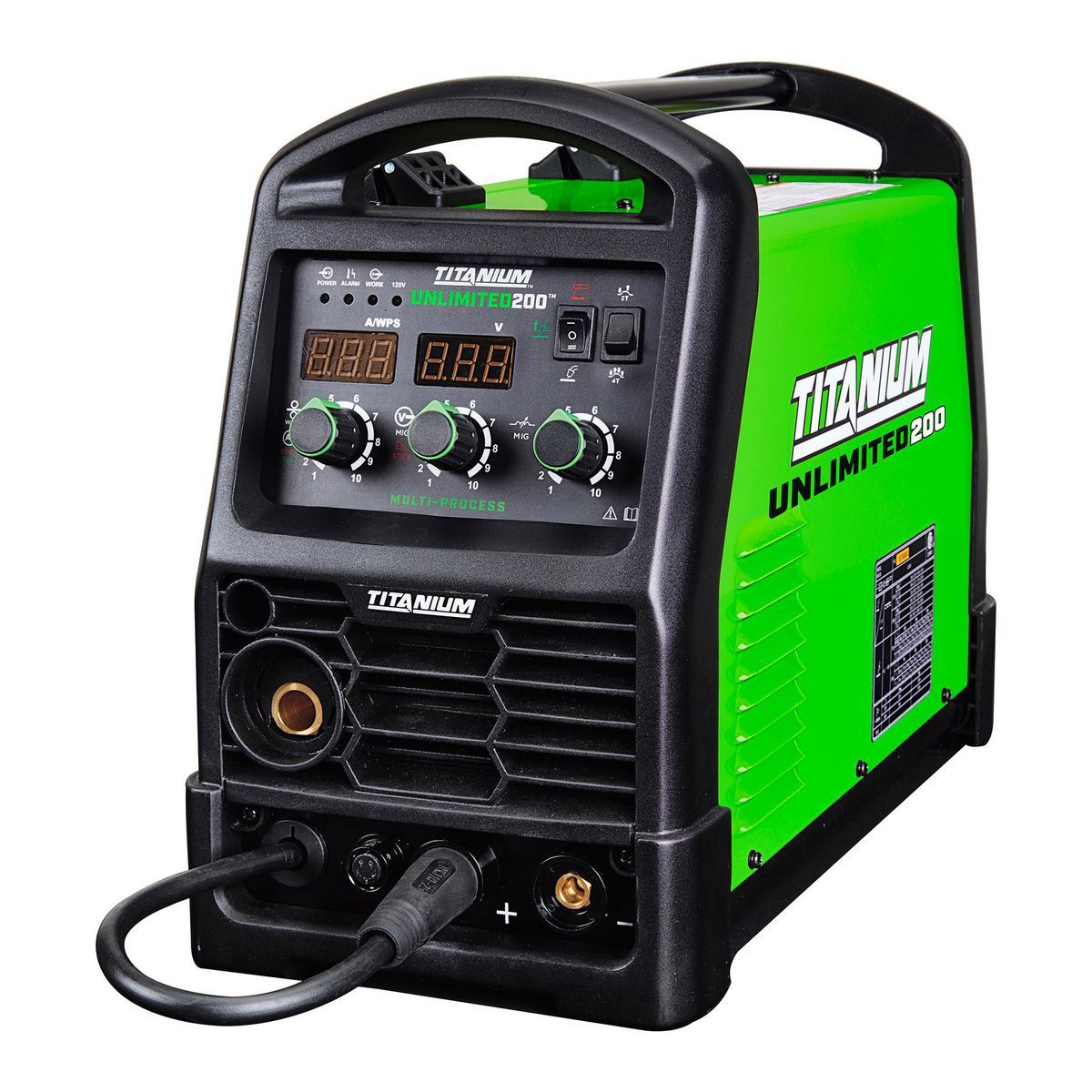 200 Professional Multiprocess Welder with 120/240V Input U8592