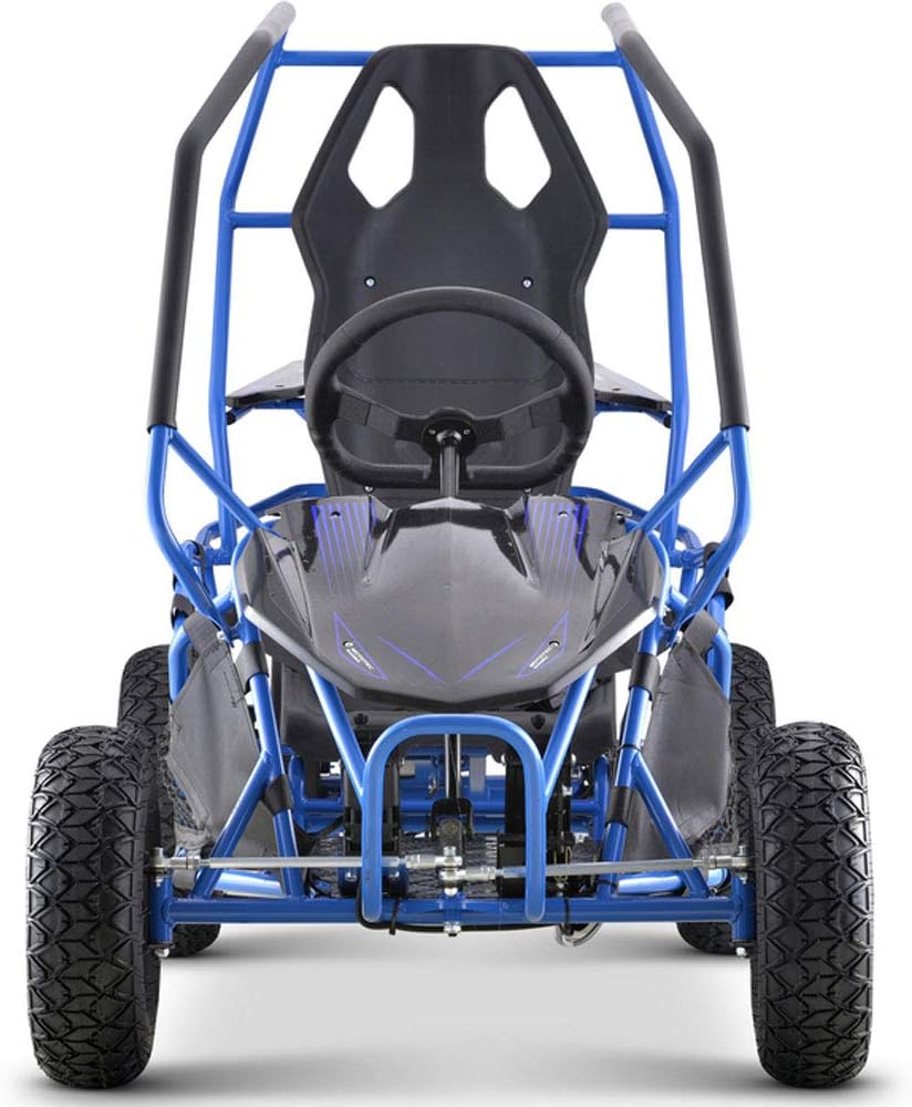 Blue 1000w Electric Go Kart N487383