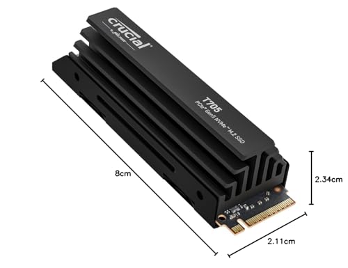 2TB PCIe Gen5 NVMe M.2 Internal Solid State Drive F909