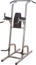 Vertical Knee Raise Dip Pull Up Station O2194