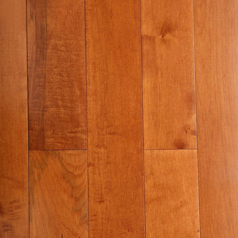 3/4 in. Thick x 5 in. Wide Solid Hardwood Flooring X2988